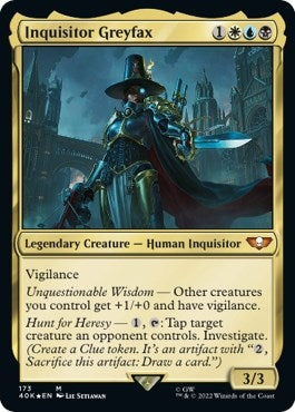 Inquisitor Greyfax (173) (40K)