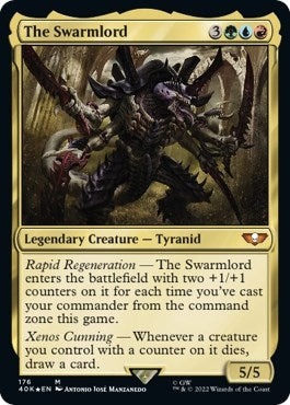 The Swarmlord (176) (40K)