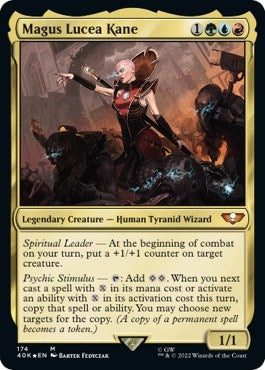 Magus Lucea Kane (174) (40K)