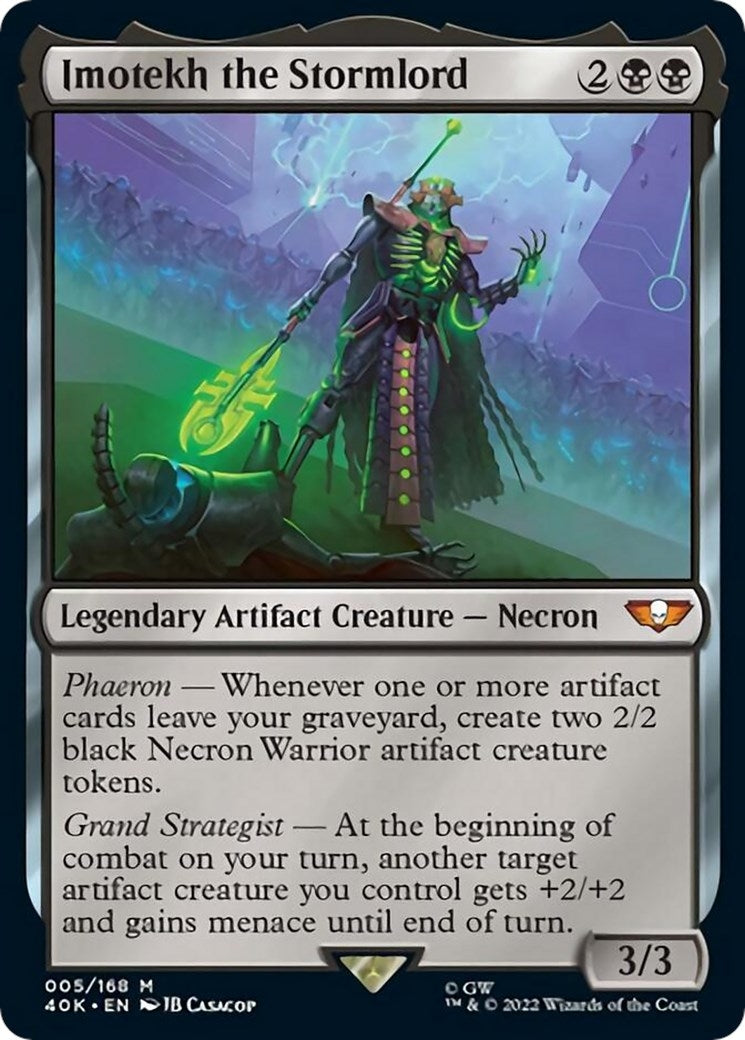 Imotekh the Stormlord (Surge Foil) (5) (40K)