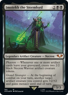 Imotekh the Stormlord (169) (40K)