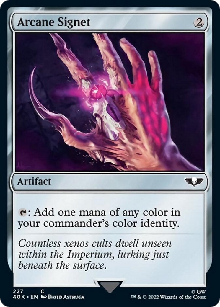 Arcane Signet (227) (227) (40K)