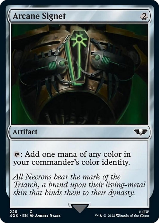 Arcane Signet (228) (228) (40K)