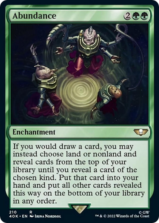 Abundance (210) (40K)