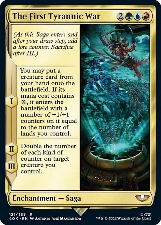 The First Tyrannic War (121) (40K)