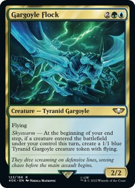 Gargoyle Flock (123) (40K)