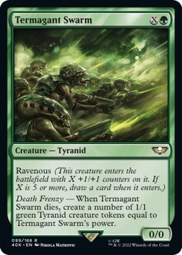 Termagant Swarm (99) (40K)