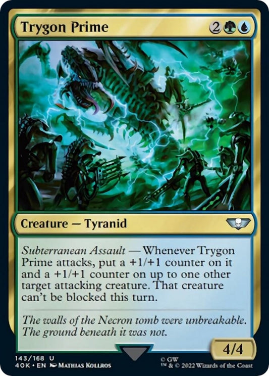 Trygon Prime (143) (40K)