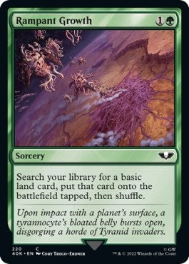 Rampant Growth (220) (40K)