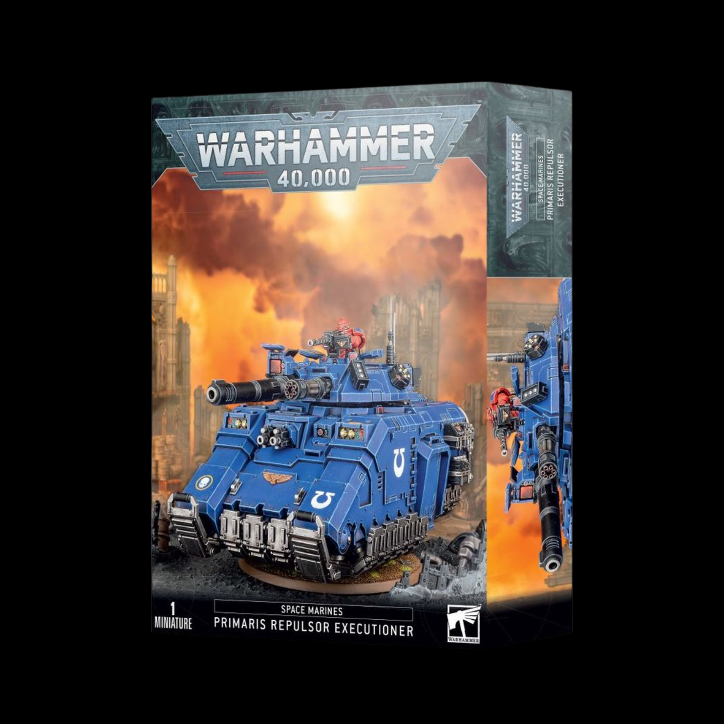 Warhammer 40K Space Marines: Primaris Repulsor Executioner