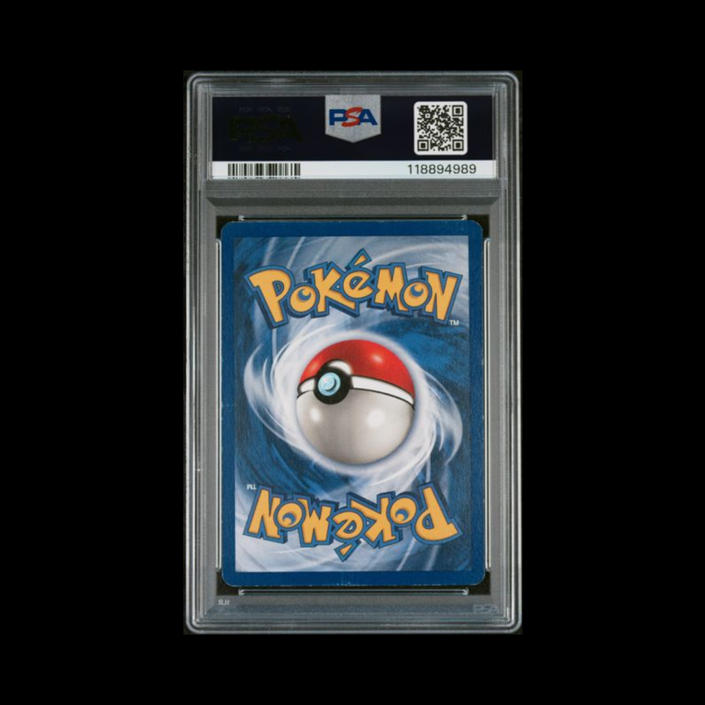 Pokemon Slab Charizard Base Set 4 PSA 5 EX 1999