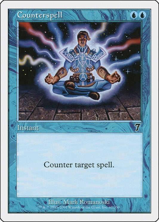 Counterspell (67) (7ED)