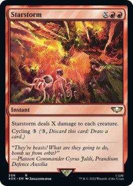 Starstorm (208) (40K)
