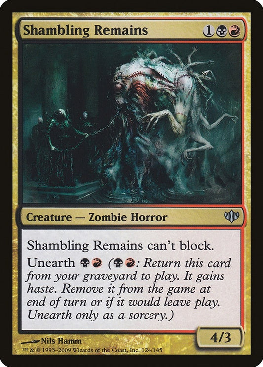 Shambling Remains (124) (CON)