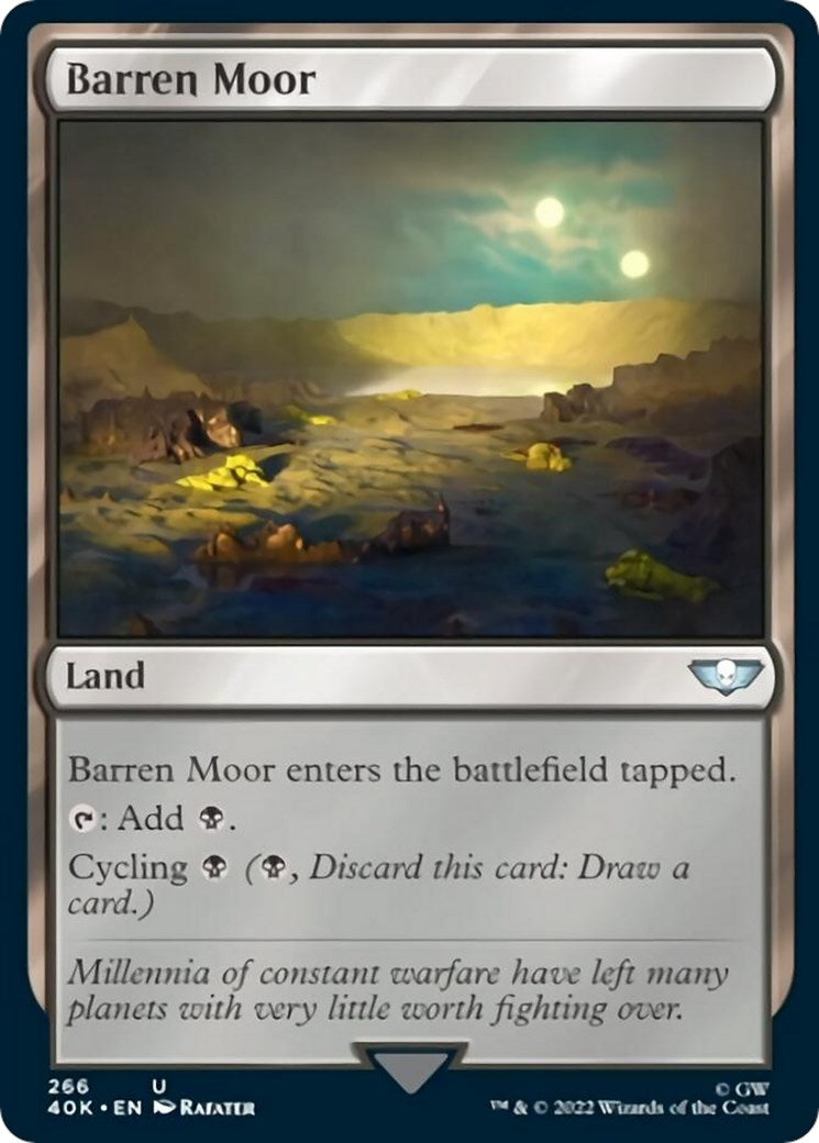 Barren Moor (266) (40K)