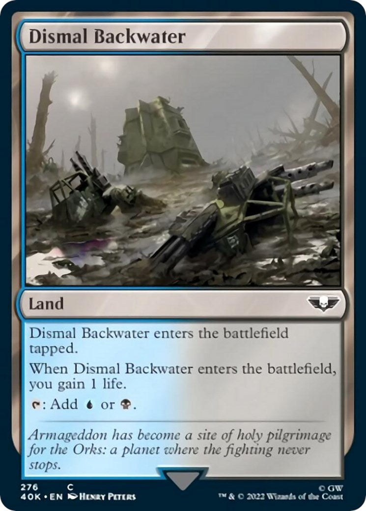 Dismal Backwater (276) (40K)