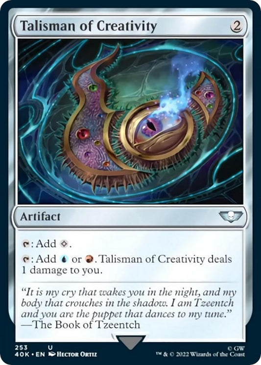 Talisman of Creativity (253) (40K)