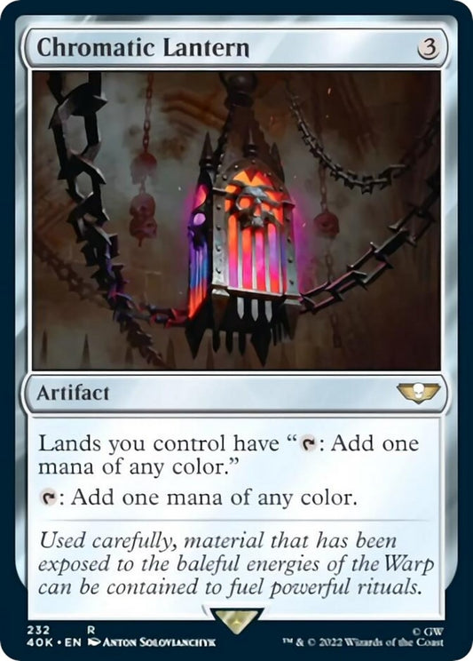 Chromatic Lantern (232) (40K)