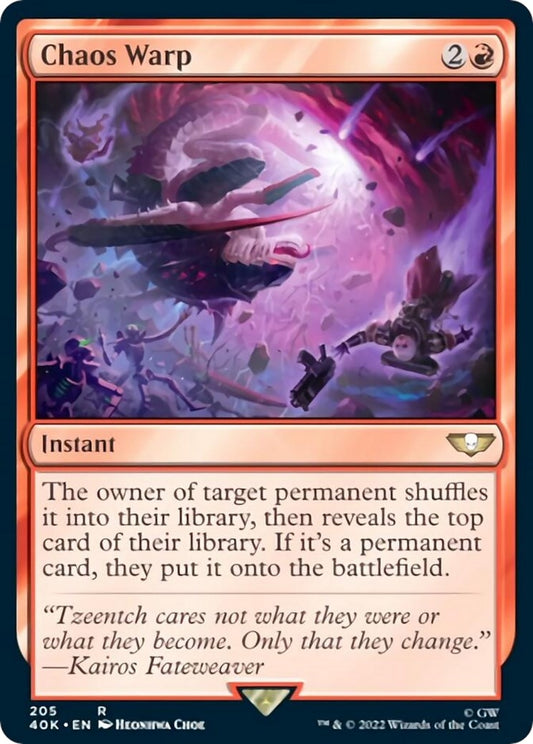 Chaos Warp (205) (40K)