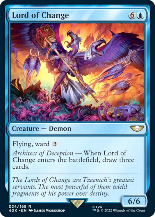 Lord of Change (24) (40K)