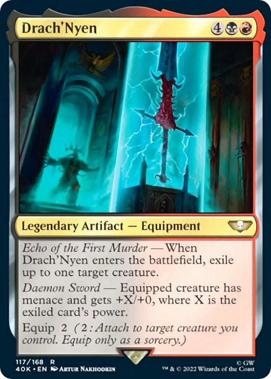 Drach'Nyen (117) (40K)