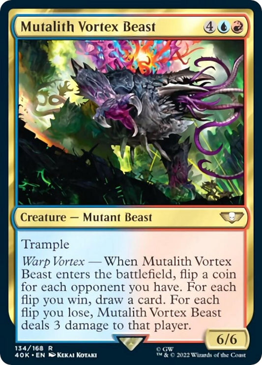 Mutalith Vortex Beast (134) (40K)