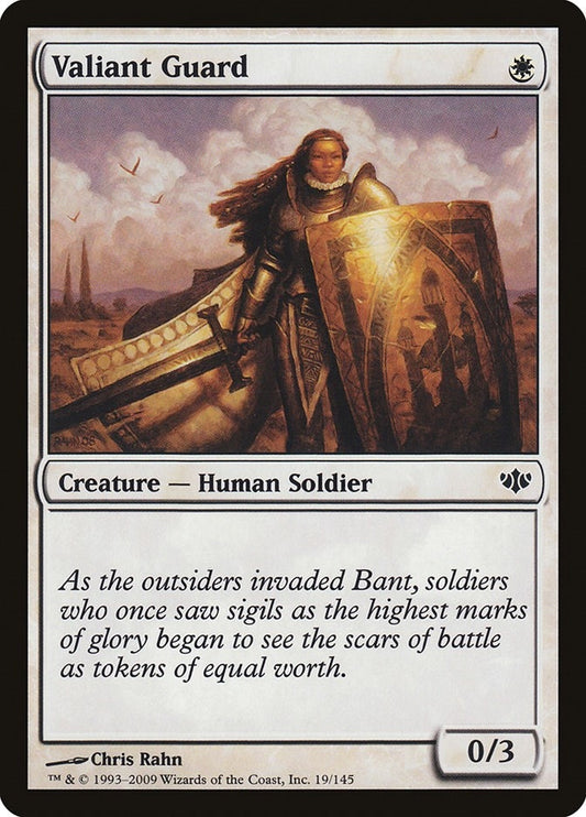 Valiant Guard (19) (CON)