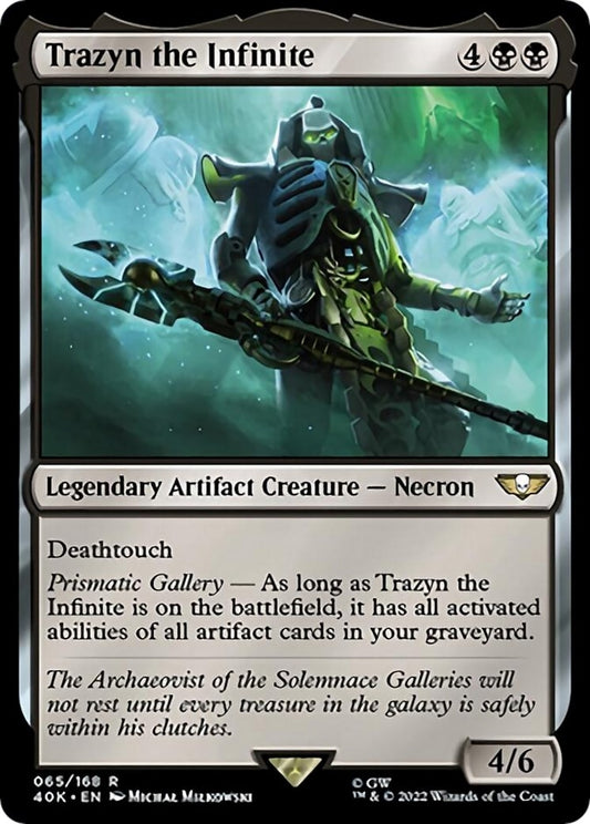 Trazyn the Infinite (65) (40K)