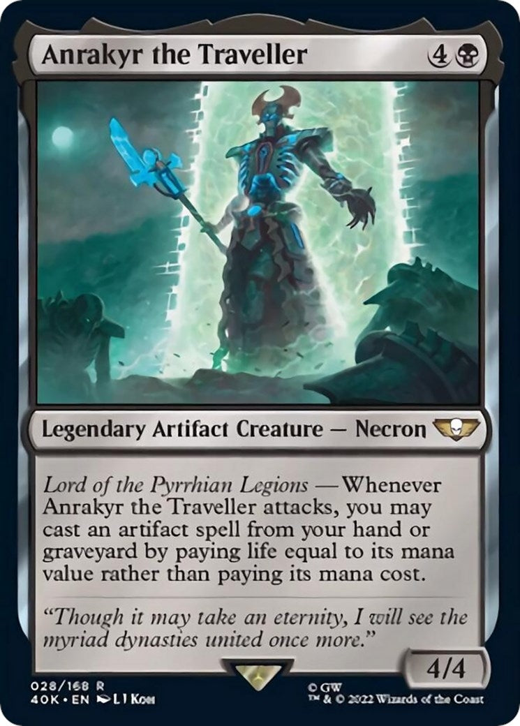 Anrakyr the Traveller (Surge Foil) (28) (40K)