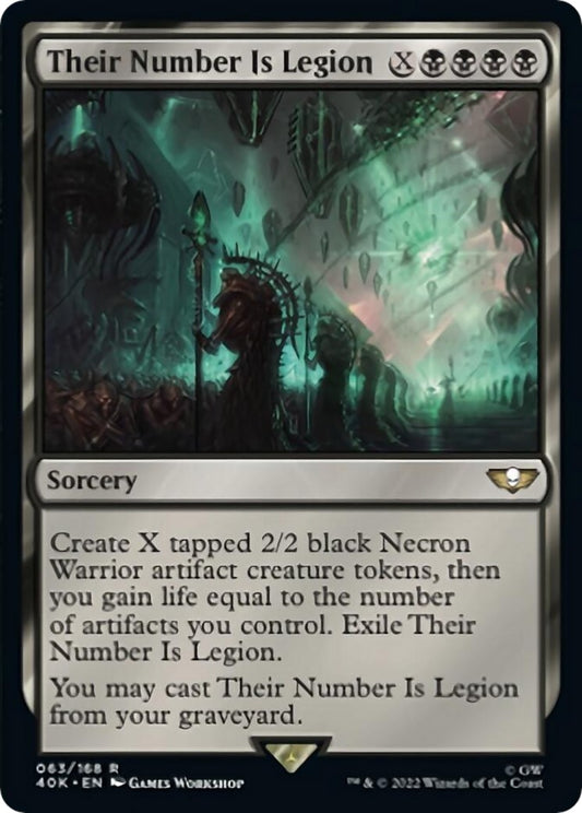Their Number Is Legion (63) (40K)
