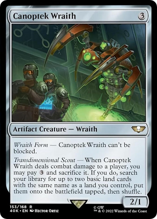 Canoptek Wraith (153) (40K)