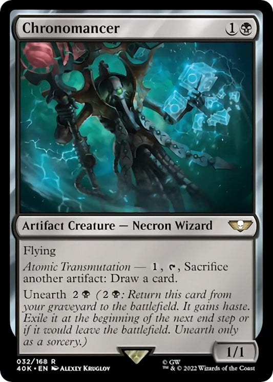 Chronomancer (32) (40K)