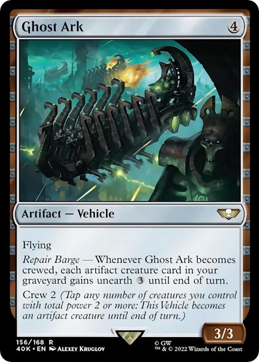 Ghost Ark (156) (40K)