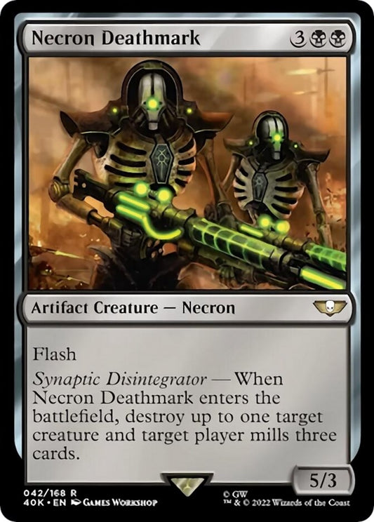 Necron Deathmark (42) (40K)
