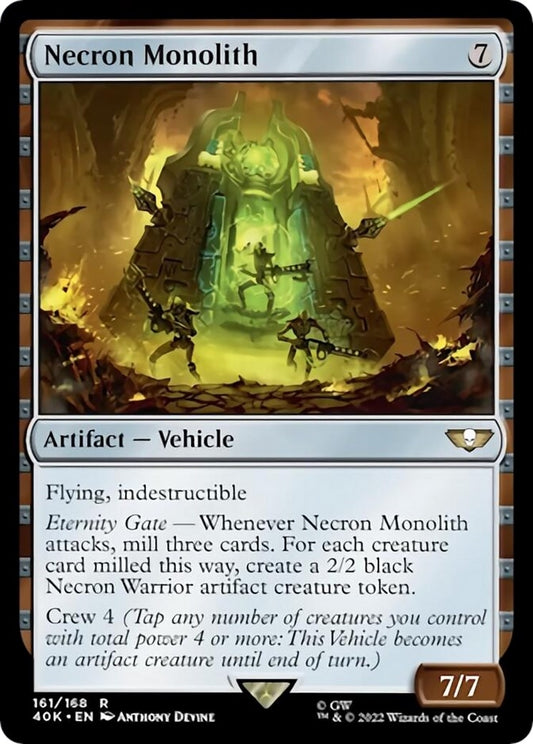 Necron Monolith (161) (40K)