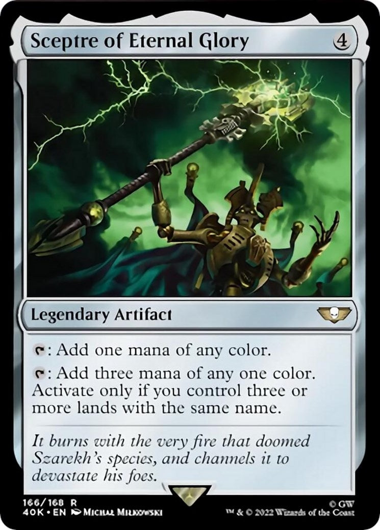 Sceptre of Eternal Glory (166) (40K)