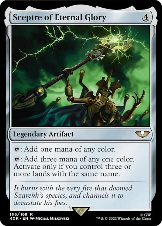 Sceptre of Eternal Glory (166) (40K)