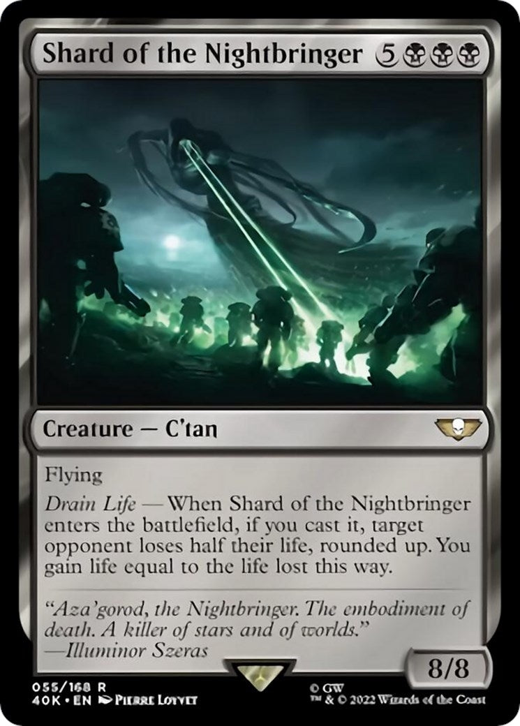 Shard of the Nightbringer (55) (40K)