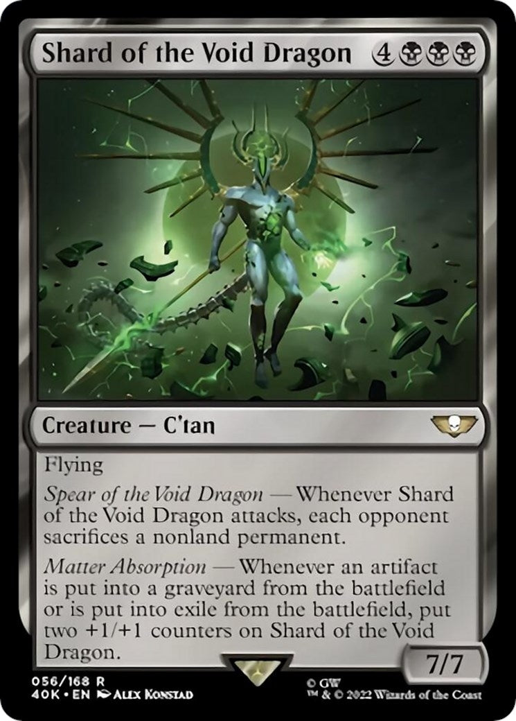 Shard of the Void Dragon (56) (40K)