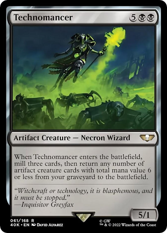 Technomancer (61) (40K)