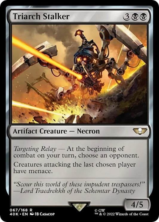 Triarch Stalker (67) (40K)