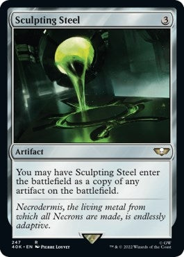 Sculpting Steel (247) (40K)