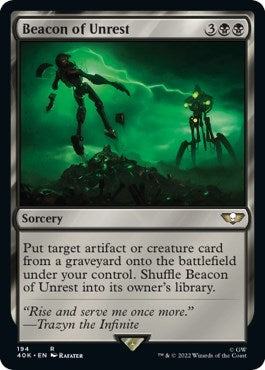 Beacon of Unrest (Surge Foil) (194) (40K)