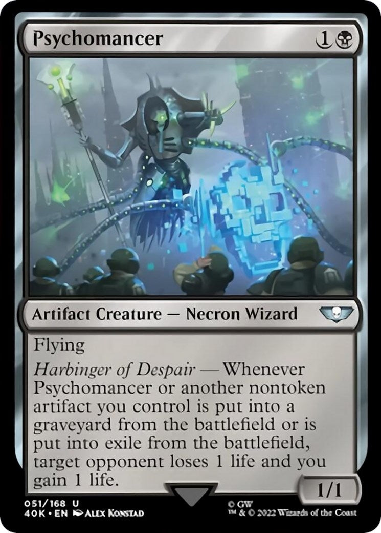 Psychomancer (Surge Foil) (51) (40K)