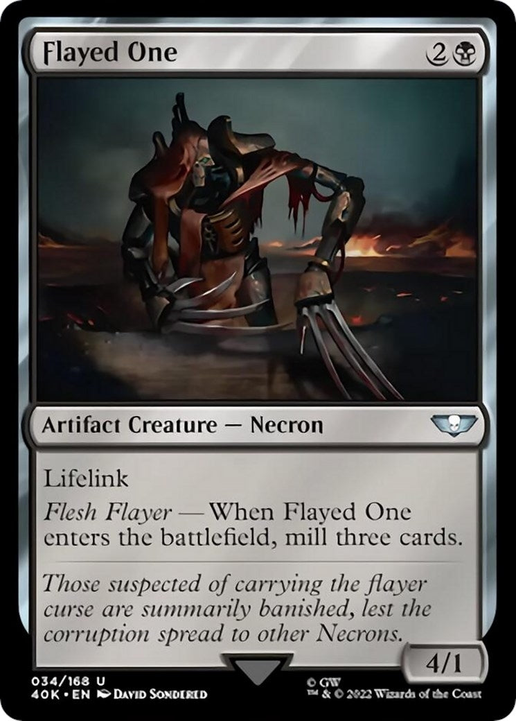 Flayed One (Surge Foil) (34) (40K)