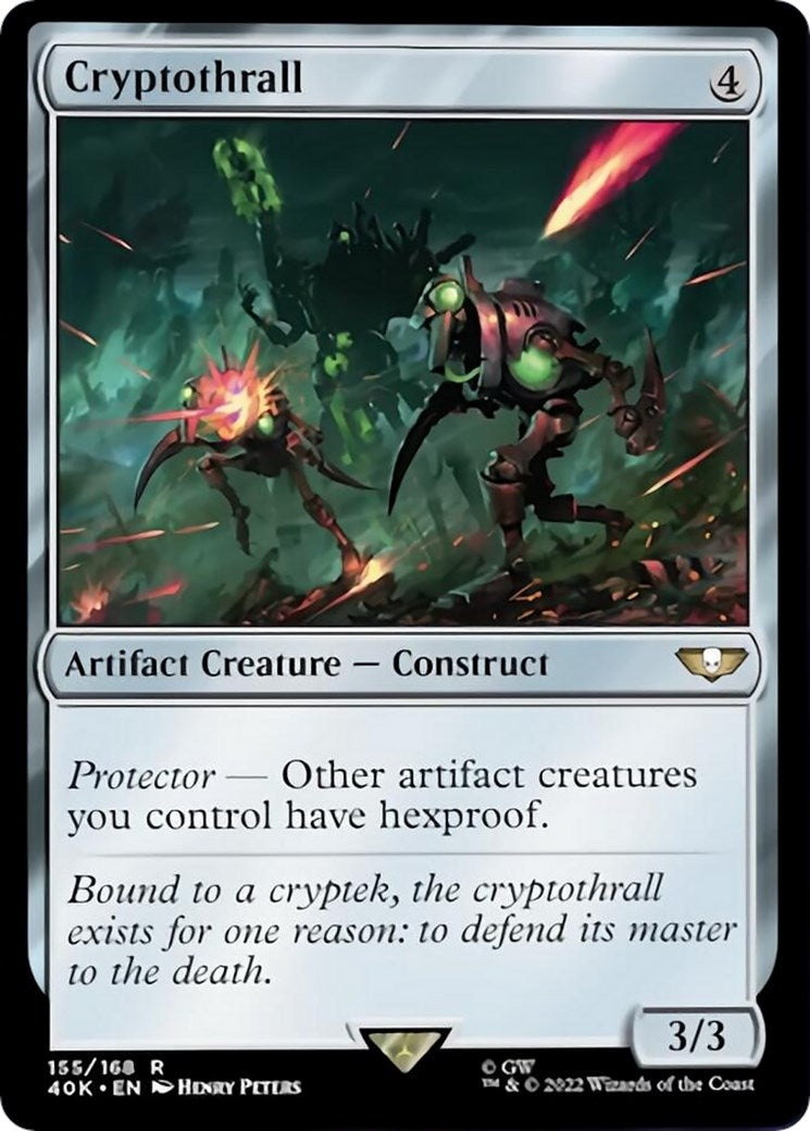 Cryptothrall (Surge Foil) (155) (40K)