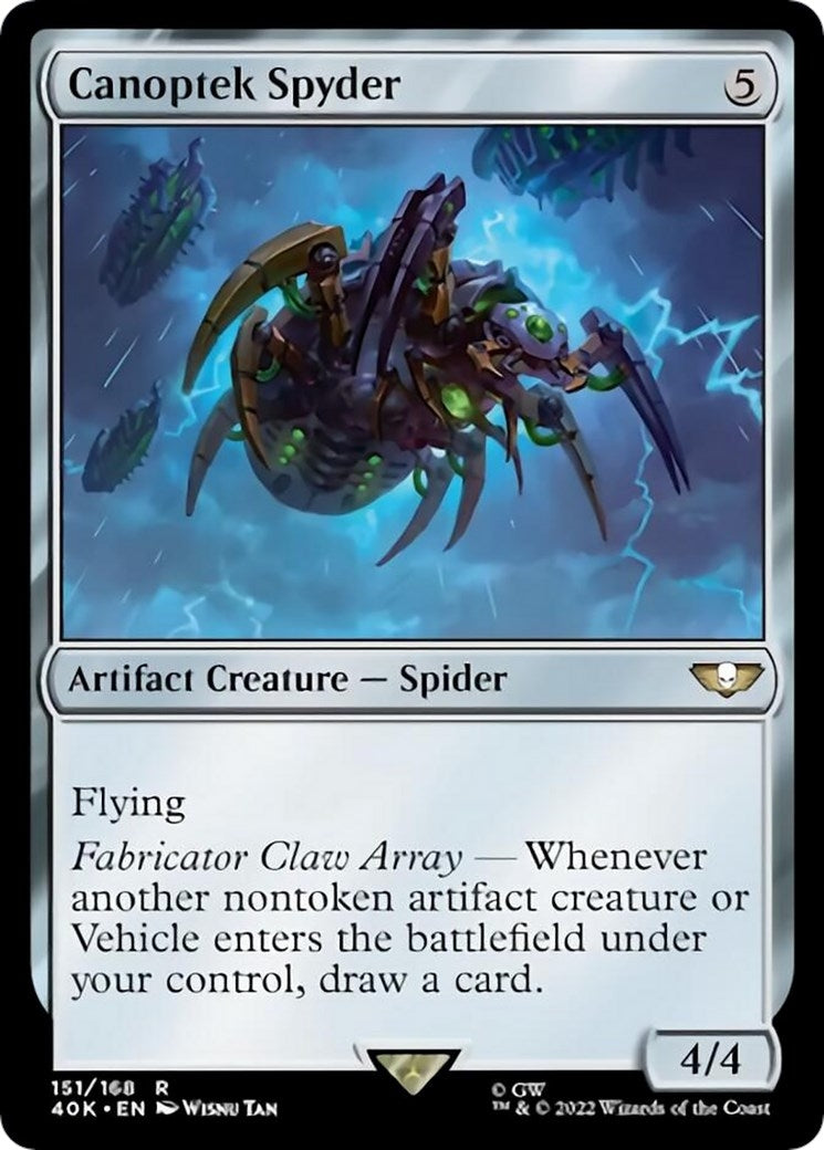 Canoptek Spyder (Surge Foil) (151) (40K)