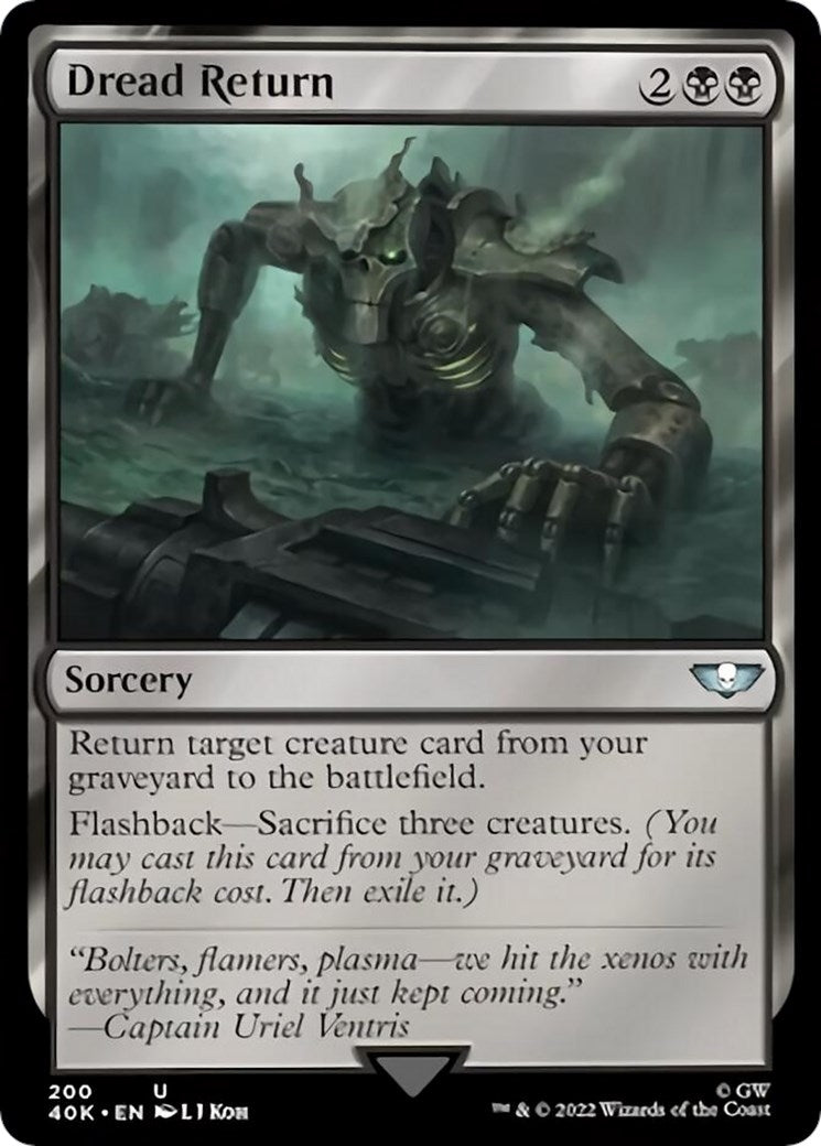 Dread Return (Surge Foil) (200) (40K)