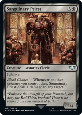 Sanguinary Priest (53) (40K)