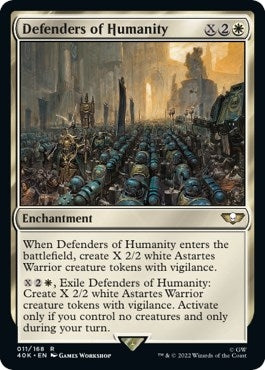 Defenders of Humanity (11) (40K)